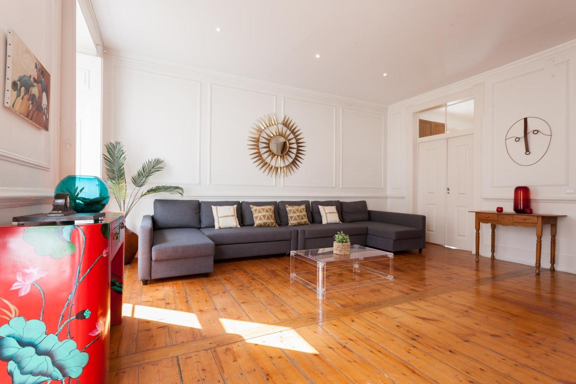 Tejo Vintage Three-Bedroom Apartment - By Lu Holidays Lisboa Εξωτερικό φωτογραφία